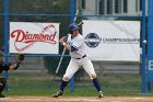 Baseball vs MIT  Wheaton College Baseball vs MIT during NEWMAC Championship Tournament. - (Photo by Keith Nordstrom) : Wheaton, baseball, NEWMAC